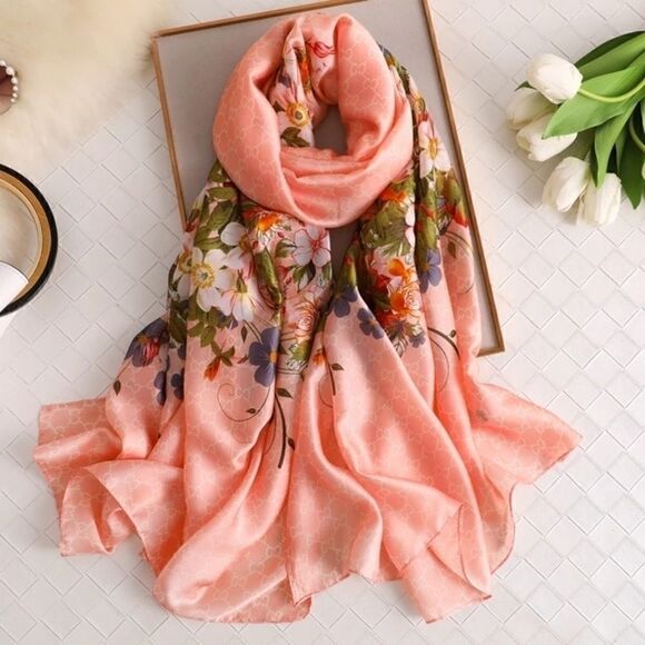 Accessories - Miss Madeline silky scarf